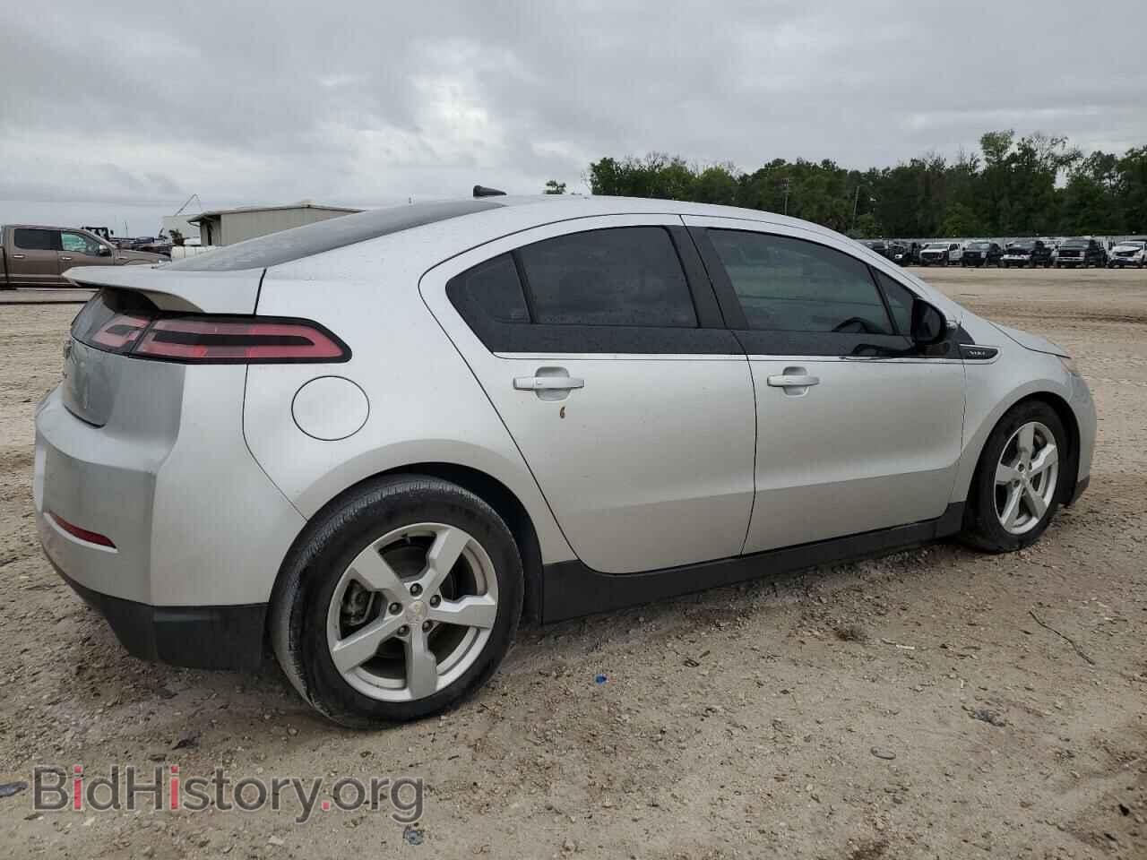 2013 CHEVROLET VOLT - VIN: 1G1RD6E40DU108717 - Фото 3