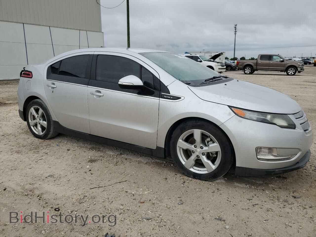 2013 CHEVROLET VOLT - VIN: 1G1RD6E40DU108717 - Фото 4
