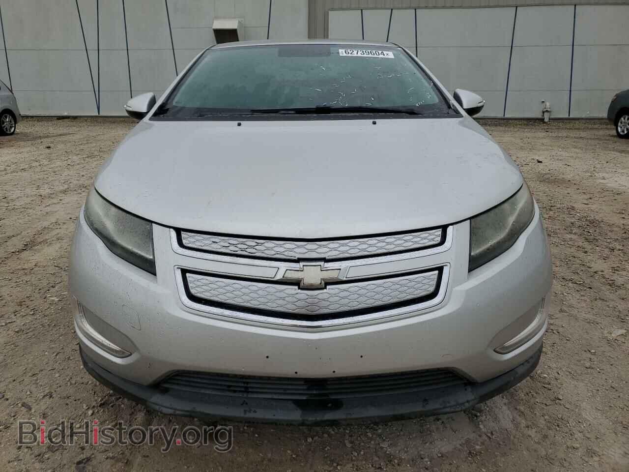 2013 CHEVROLET VOLT - VIN: 1G1RD6E40DU108717 - Фото 5