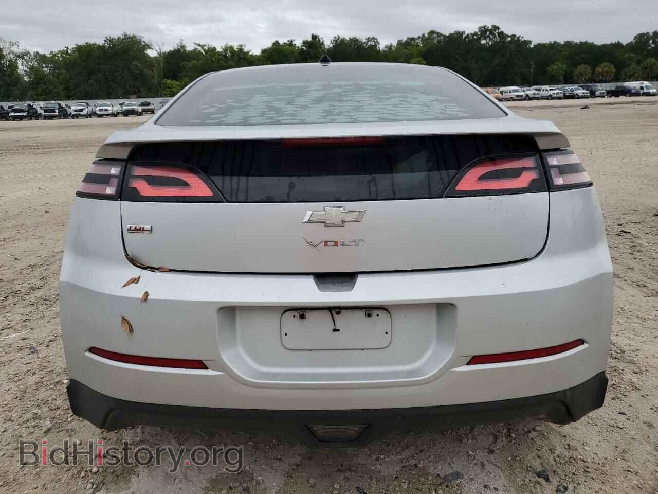 2013 CHEVROLET VOLT - VIN: 1G1RD6E40DU108717 - Фото 6
