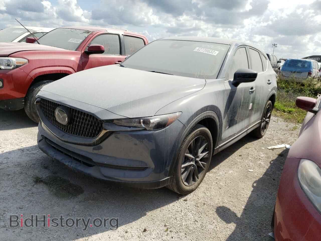 2021 MAZDA CX-5 - VIN: JM3KFBCY5M0362584 - Фото 2