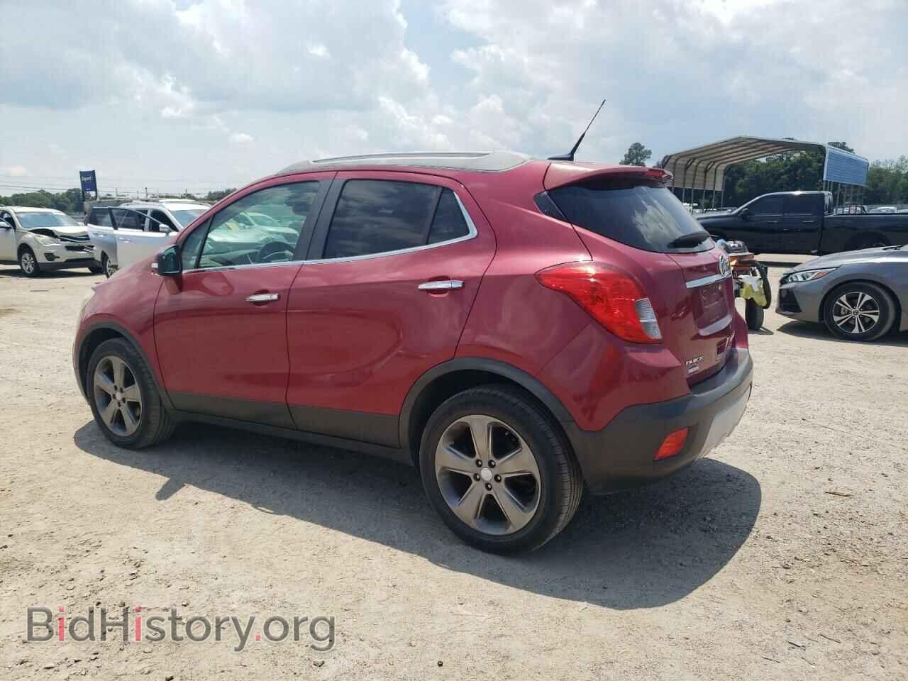 2014 BUICK ENCORE - VIN: KL4CJASB0EB657353 - Фото 2