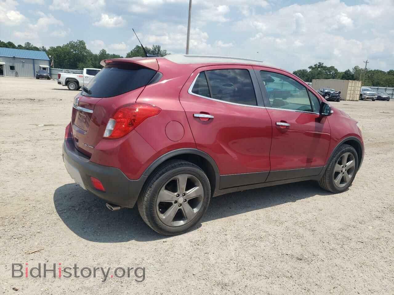 2014 BUICK ENCORE - VIN: KL4CJASB0EB657353 - Фото 3