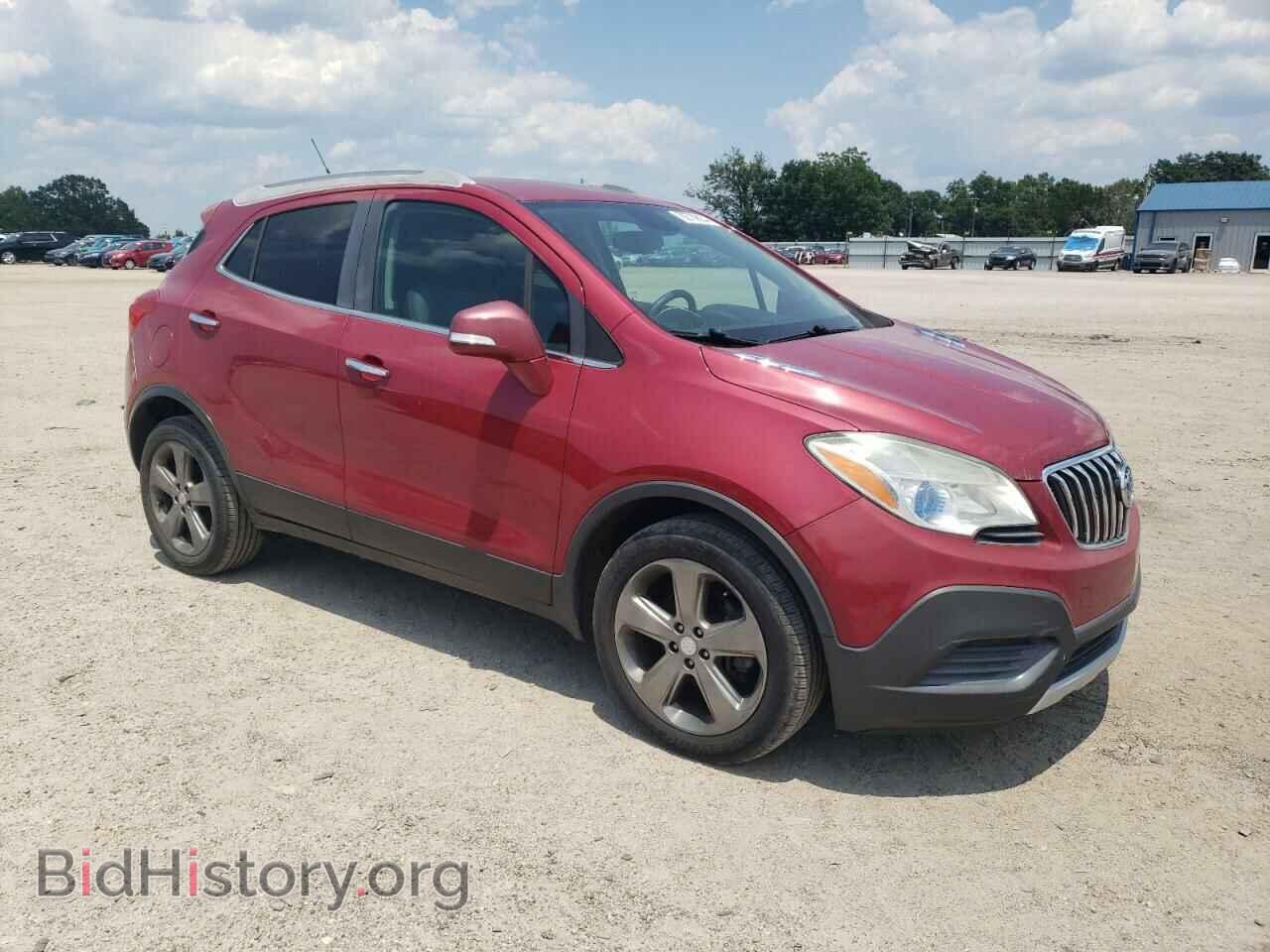 2014 BUICK ENCORE - VIN: KL4CJASB0EB657353 - Фото 4