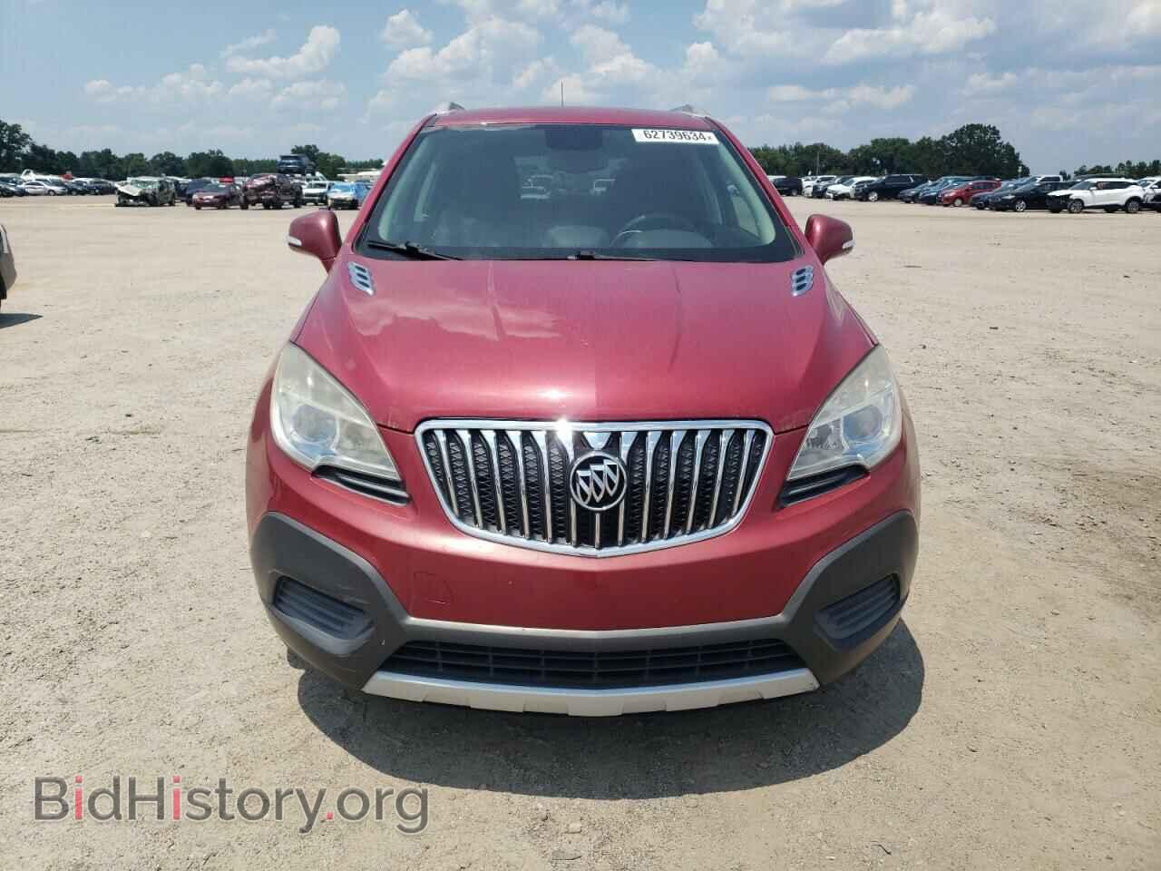 2014 BUICK ENCORE - VIN: KL4CJASB0EB657353 - Фото 5