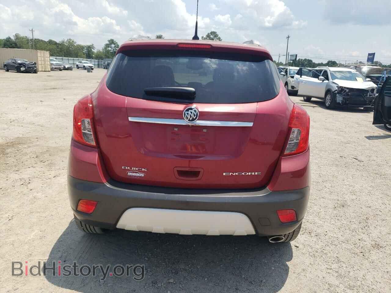 2014 BUICK ENCORE - VIN: KL4CJASB0EB657353 - Фото 6