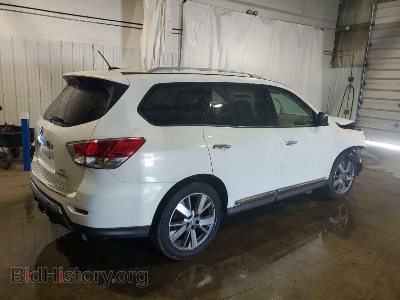 2013 NISSAN PATHFINDER - VIN: 5N1AR2MM9DC638959 - Фото 3