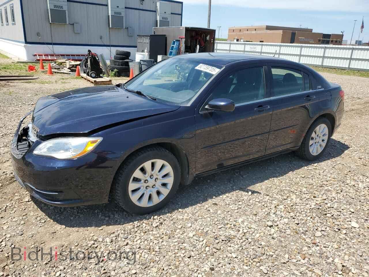 Фотография 1C3BC4FB7BN552511 - CHRYSLER 200 2011