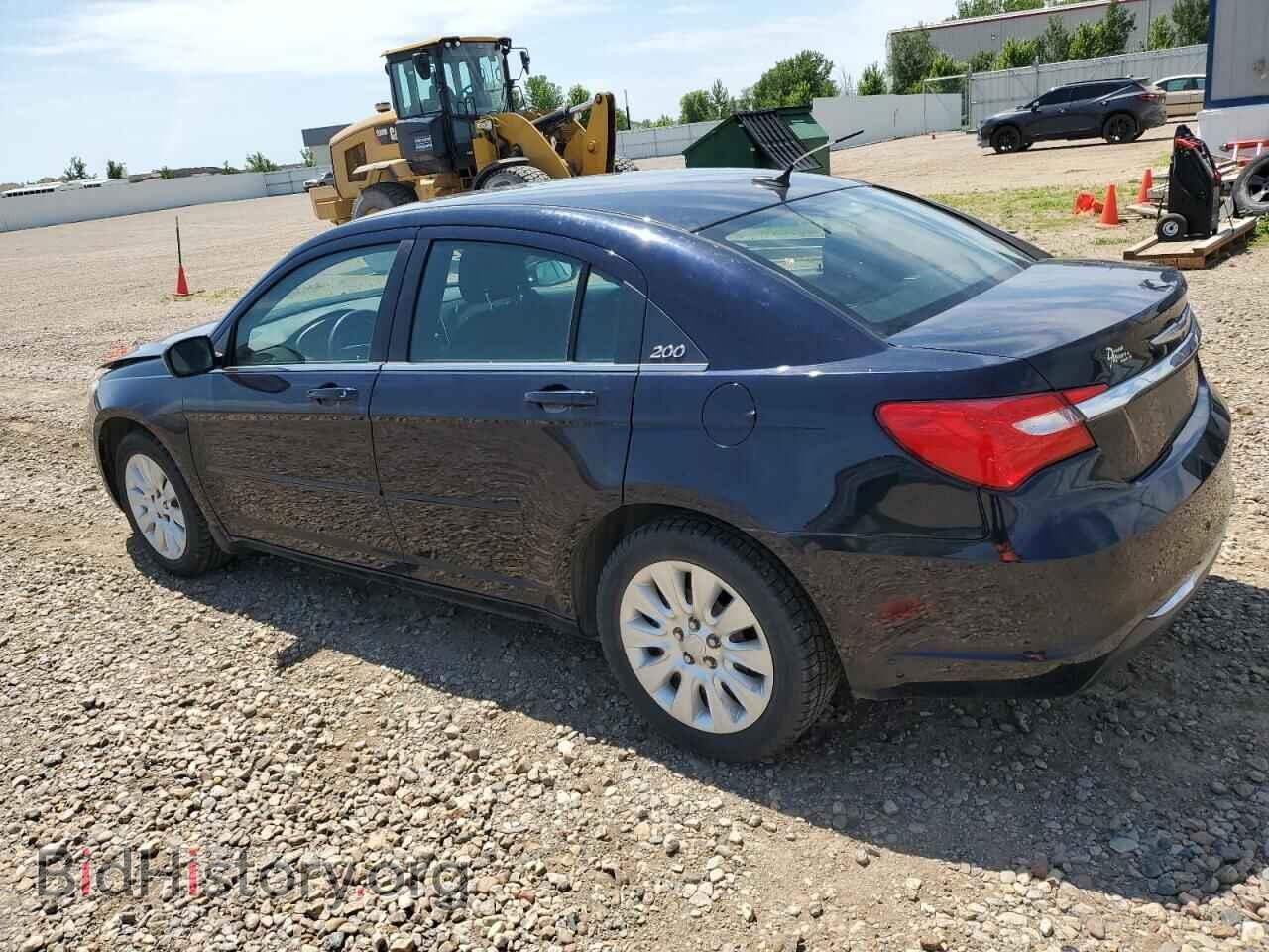 2011 CHRYSLER 200 - VIN: 1C3BC4FB7BN552511 - Фото 2