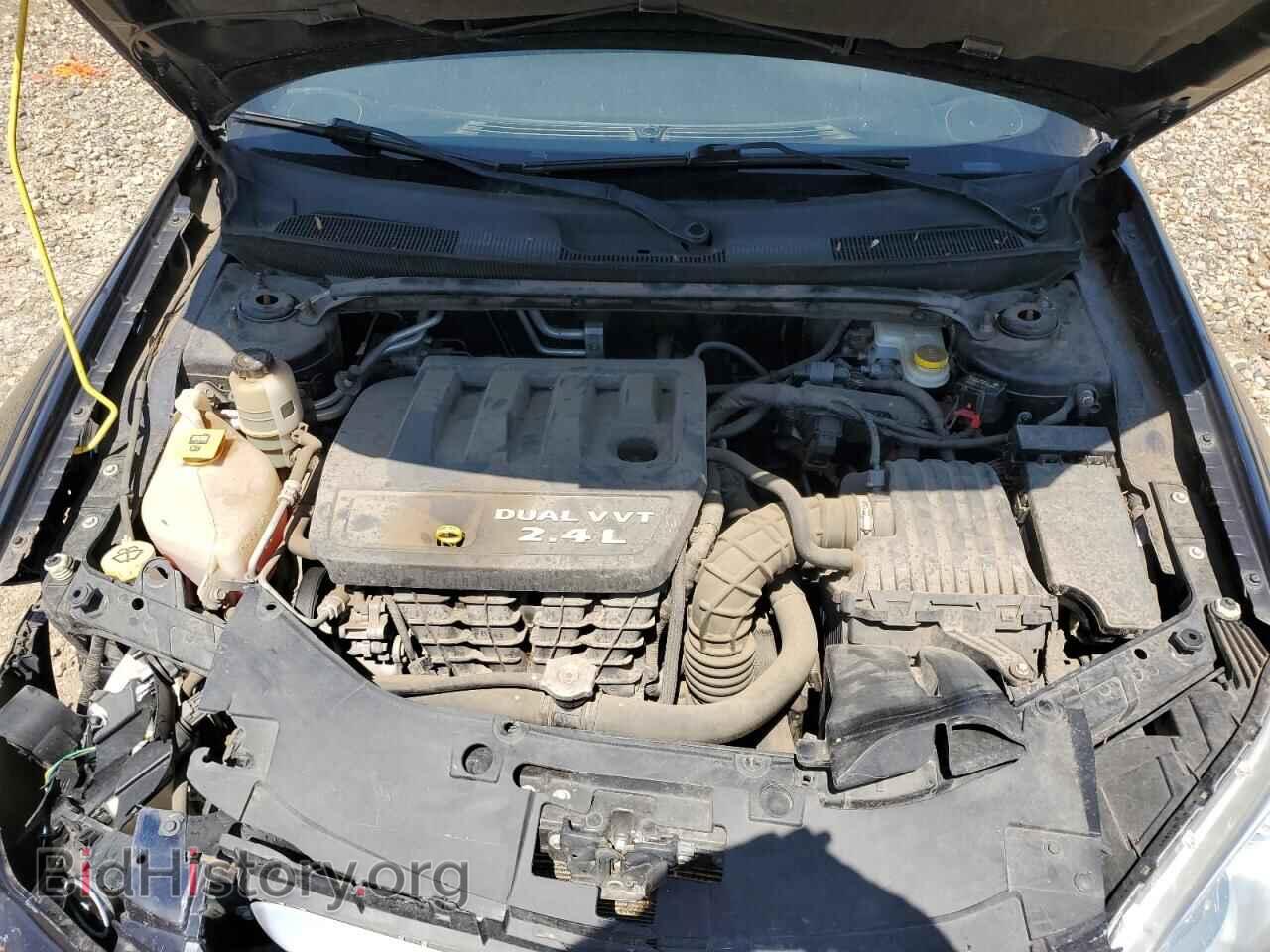2011 CHRYSLER 200 - VIN: 1C3BC4FB7BN552511 - Фото 11