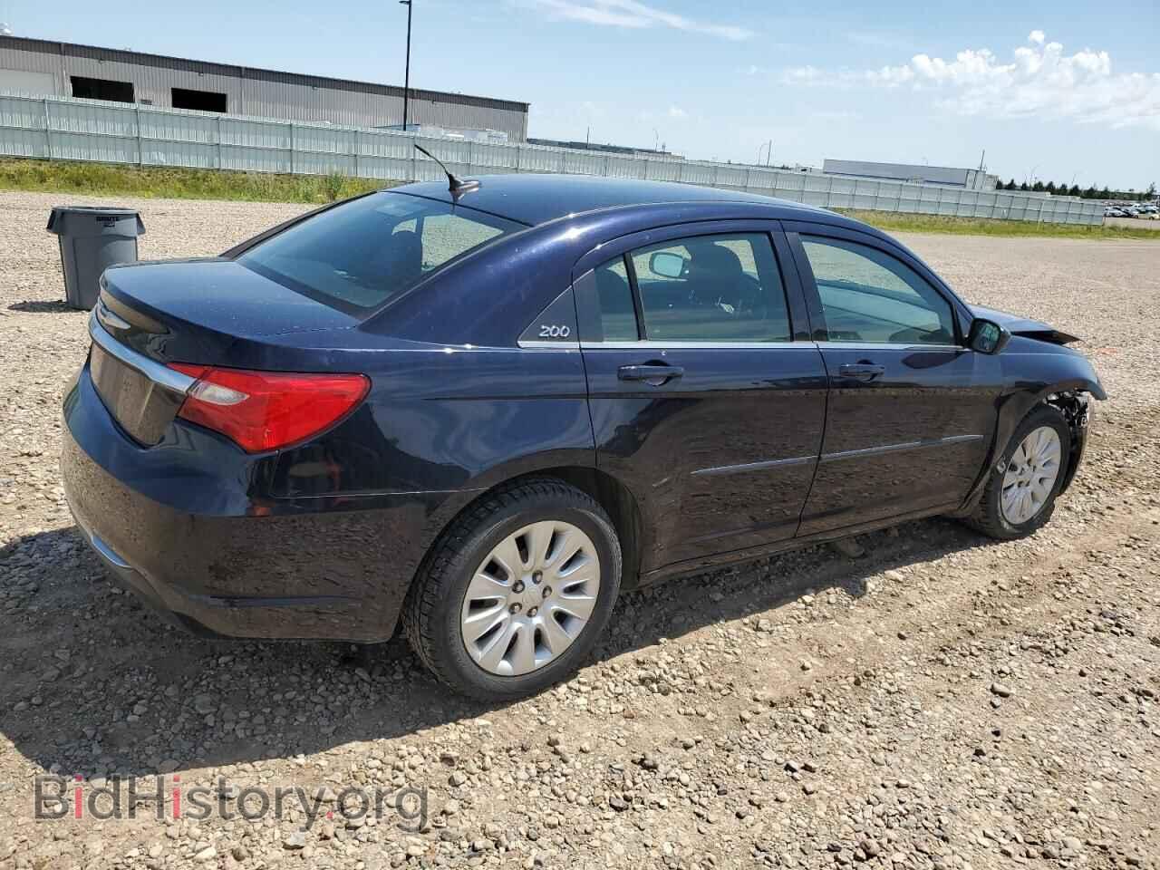 2011 CHRYSLER 200 - VIN: 1C3BC4FB7BN552511 - Фото 3