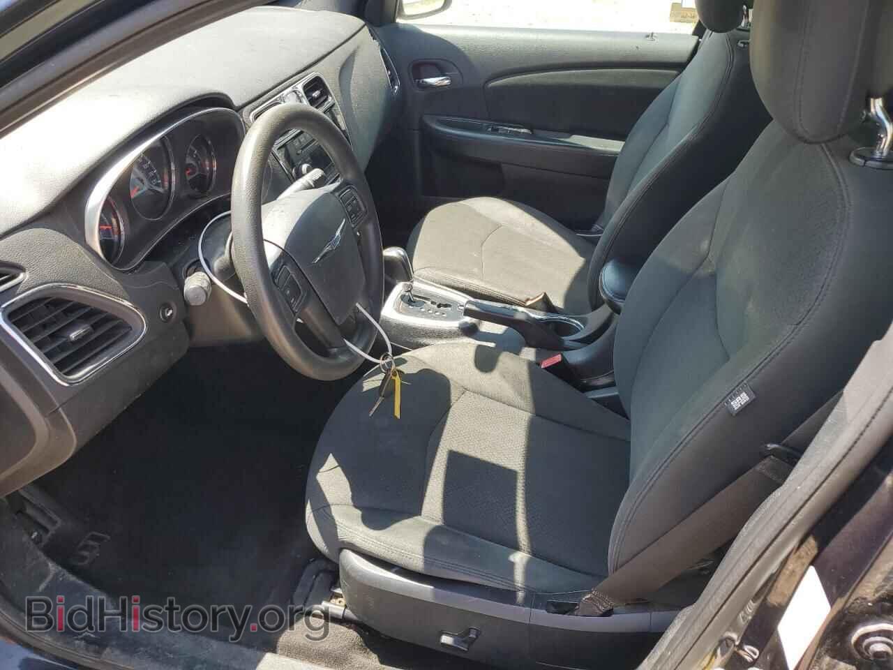 2011 CHRYSLER 200 - VIN: 1C3BC4FB7BN552511 - Фото 7