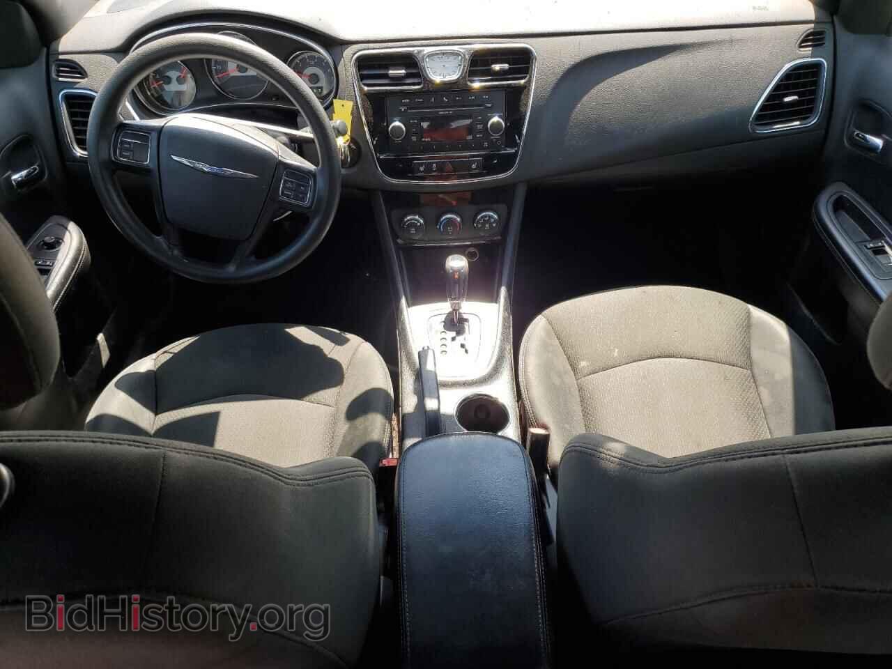 2011 CHRYSLER 200 - VIN: 1C3BC4FB7BN552511 - Фото 8