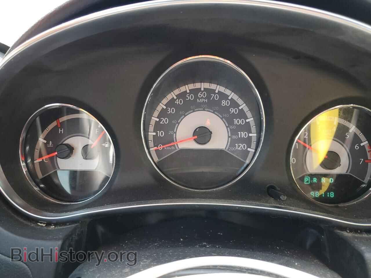 2011 CHRYSLER 200 - VIN: 1C3BC4FB7BN552511 - Фото 9