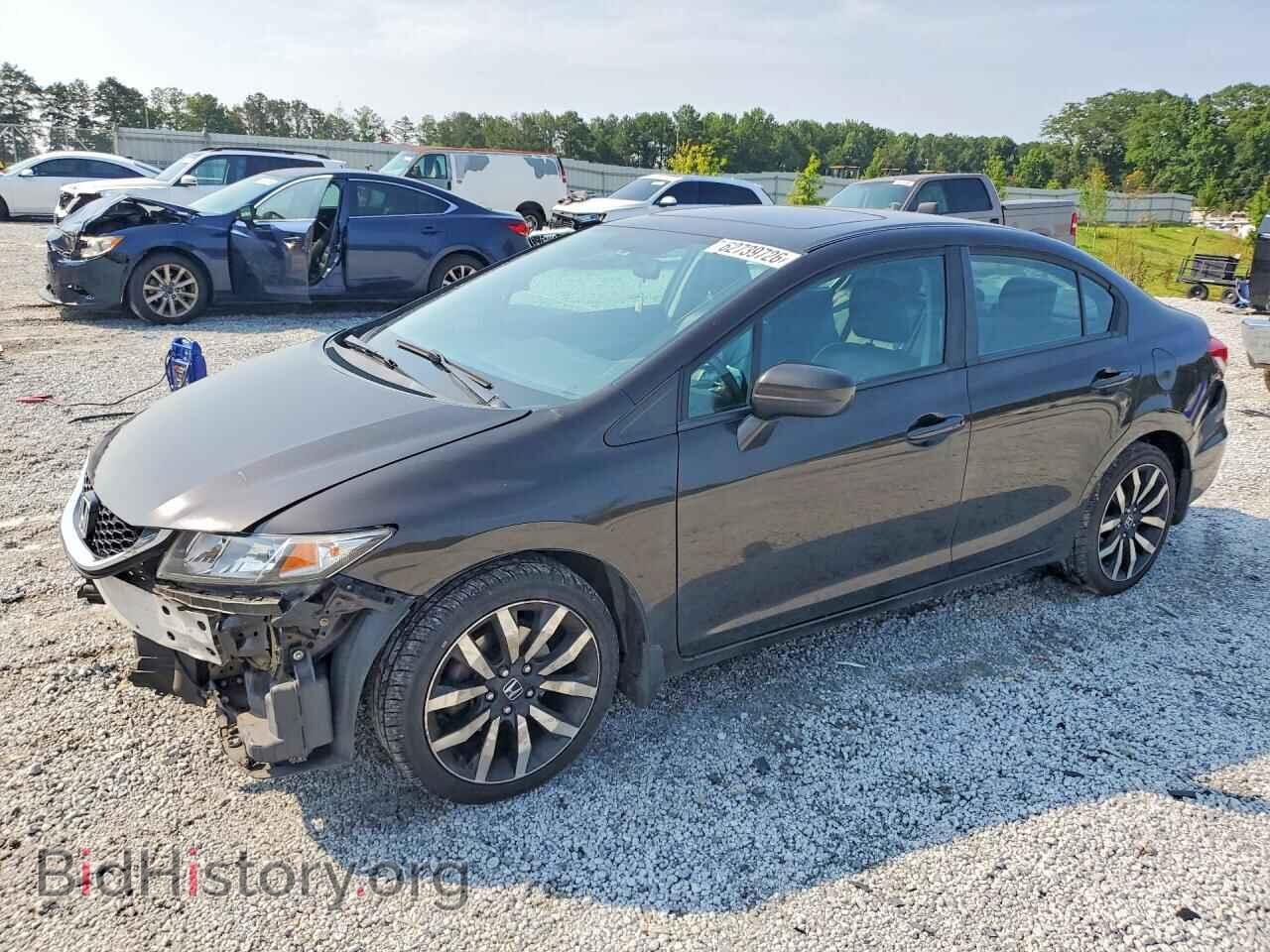 Фотография 2HGFB2F99EH515542 - HONDA CIVIC 2014