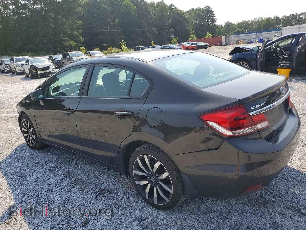 2014 HONDA CIVIC - VIN: 2HGFB2F99EH515542 - Photo 2