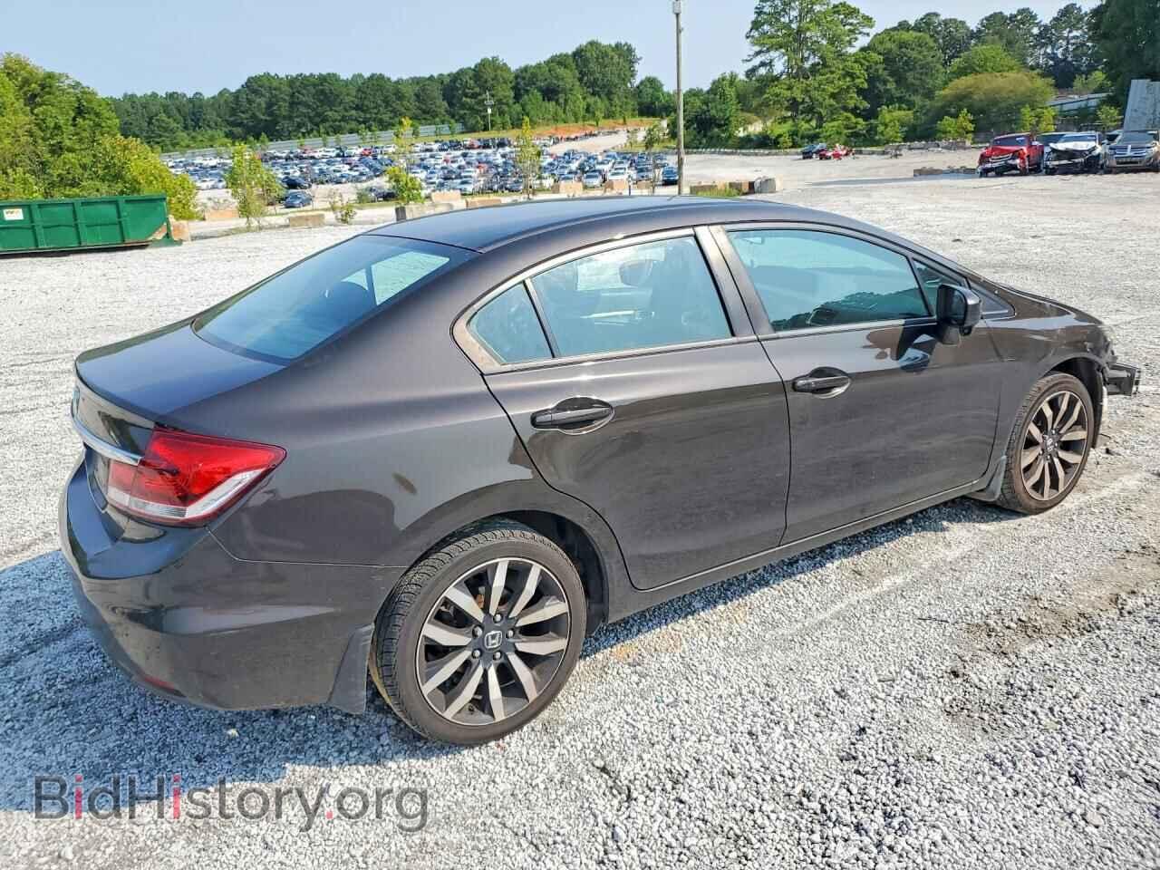 2014 HONDA CIVIC - VIN: 2HGFB2F99EH515542 - Photo 3