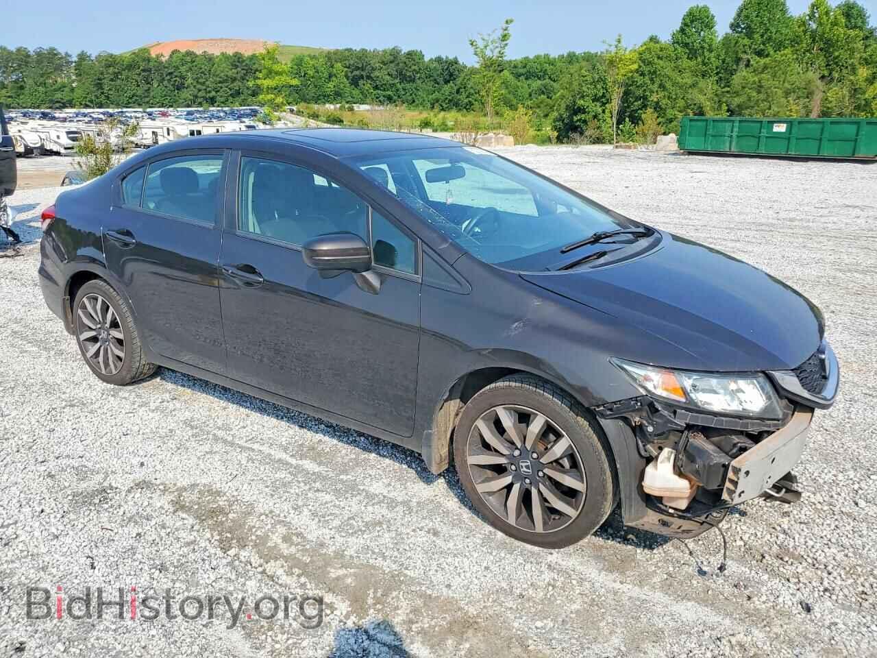 2014 HONDA CIVIC - VIN: 2HGFB2F99EH515542 - Photo 4