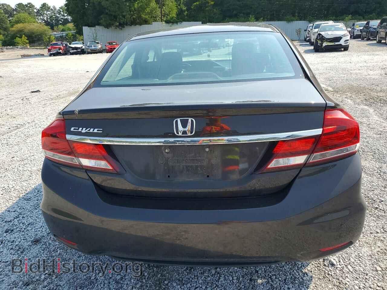 2014 HONDA CIVIC - VIN: 2HGFB2F99EH515542 - Photo 6
