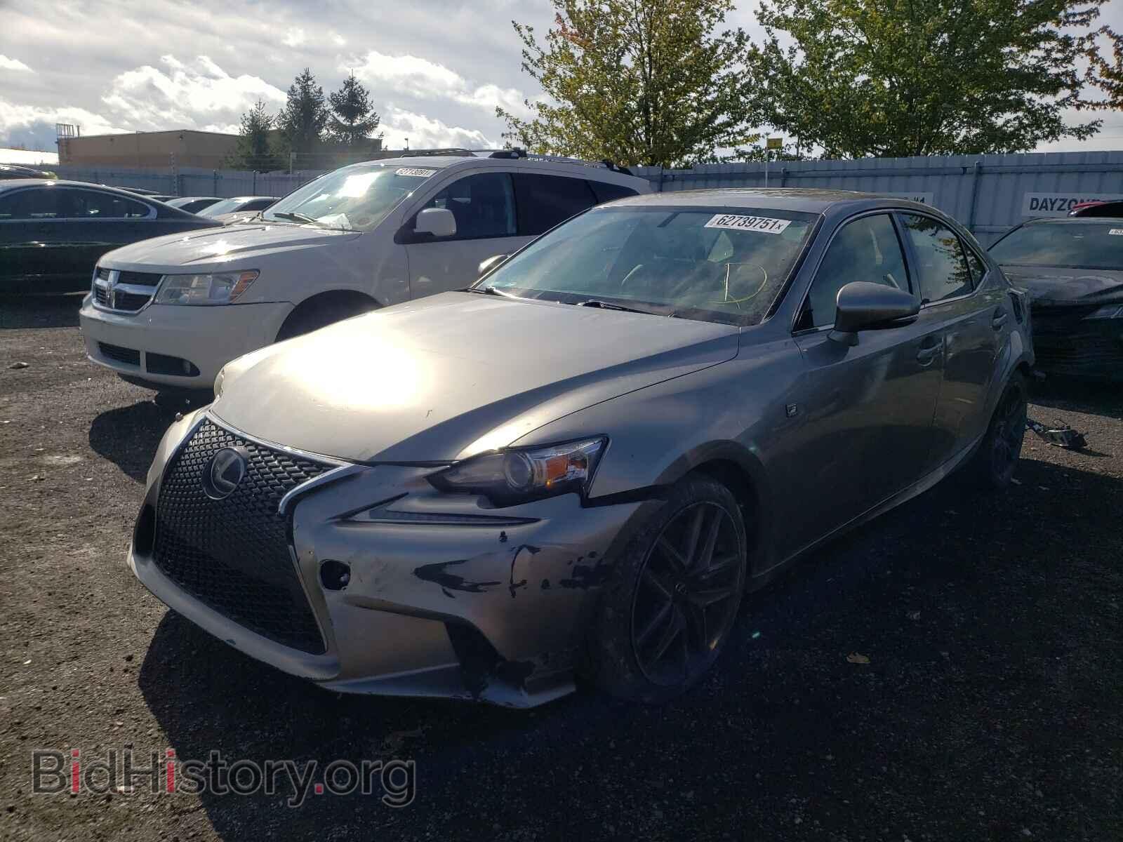 2015 LEXUS IS - VIN: JTHBE1D2XF5014302 - Фото 2