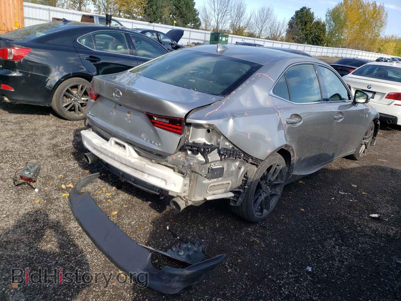 2015 LEXUS IS - VIN: JTHBE1D2XF5014302 - Фото 4