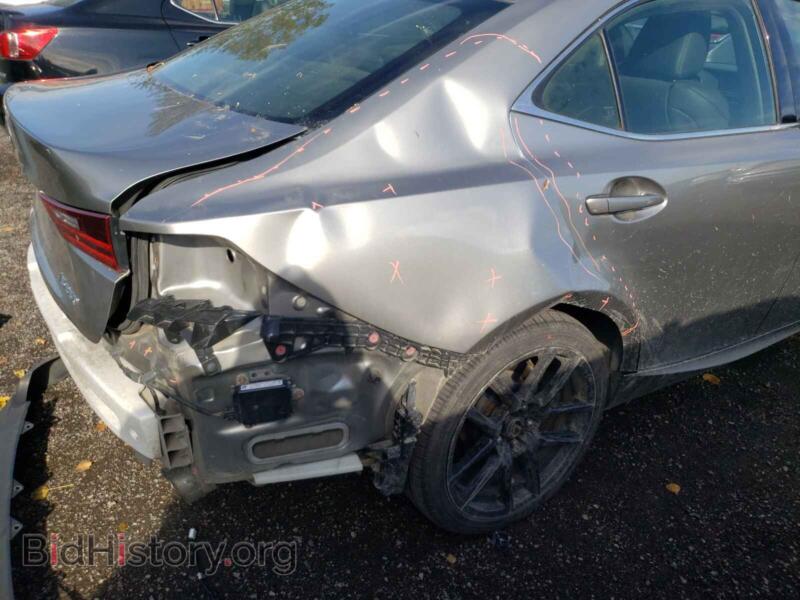 2015 Lexus IS (VIN JTHBE1D2XF5014302) — photo 9 of 10