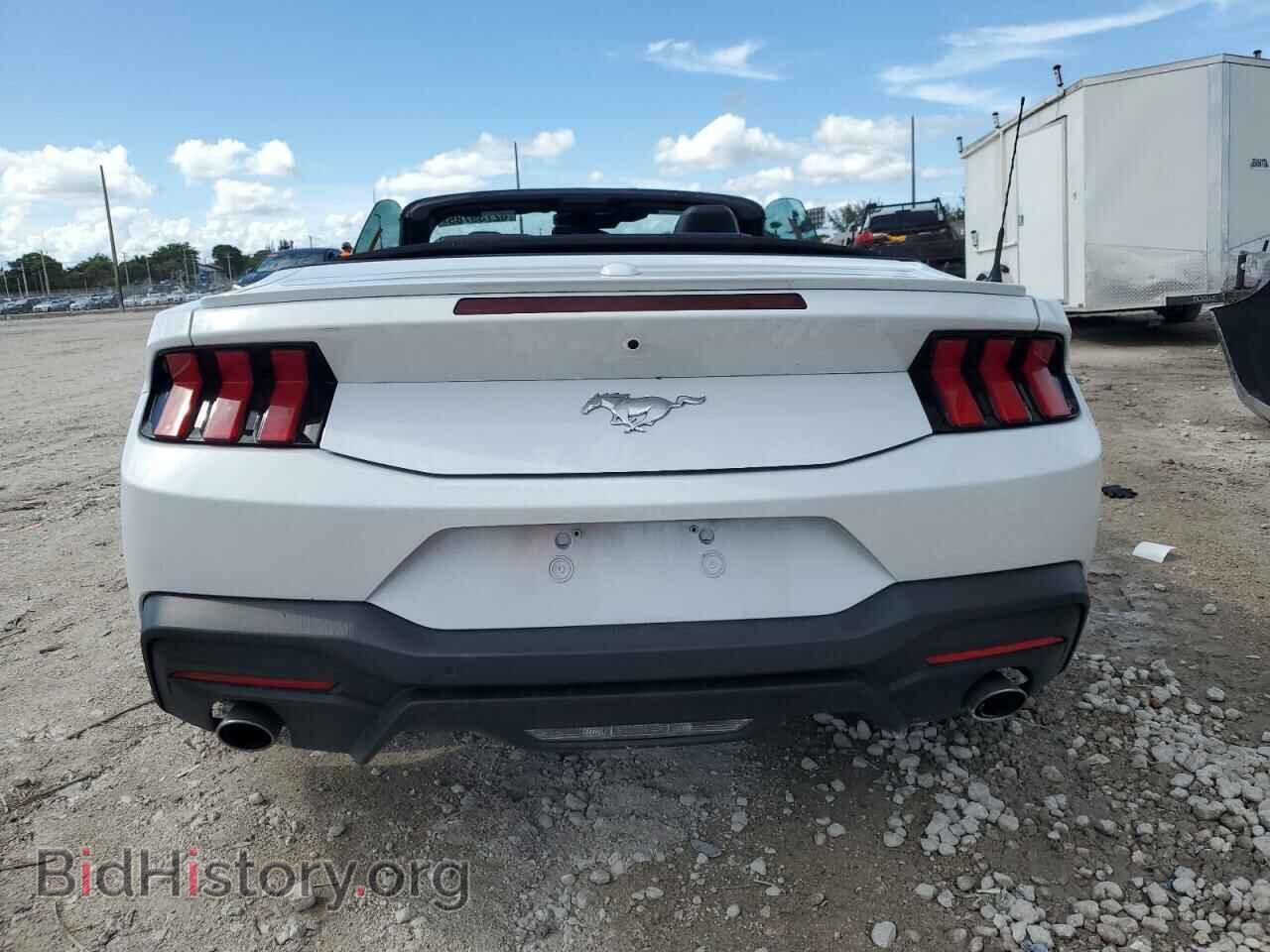 2024 FORD ALL Models - VIN: 1FAGP8UH2R5124849 - Фото 6