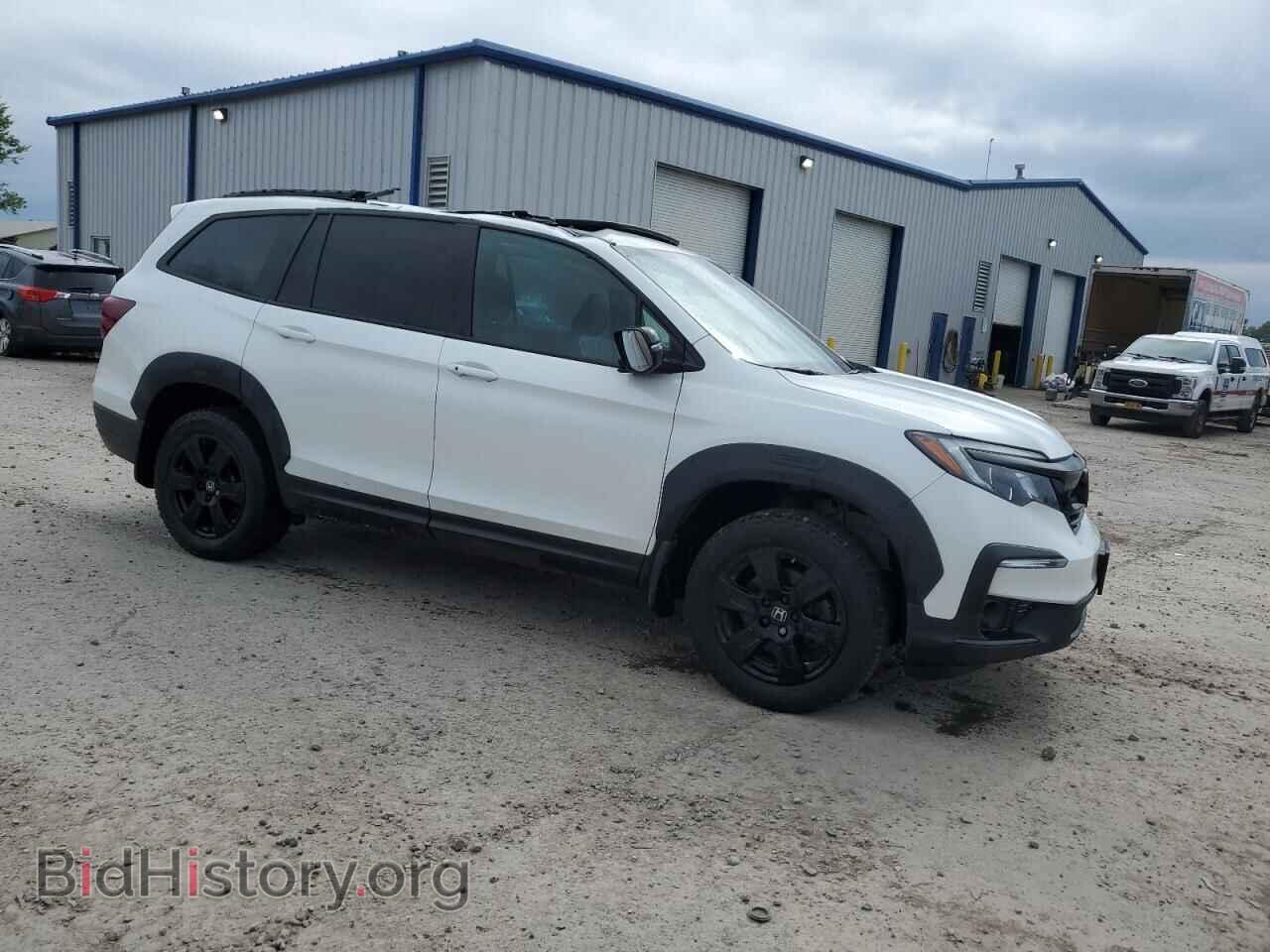 2022 HONDA PILOT - VIN: 5FNYF6H83NB096407 - Фото 4