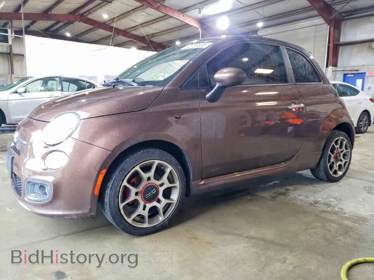 Photo 3C3CFFBR2CT380917 - FIAT 500 2012