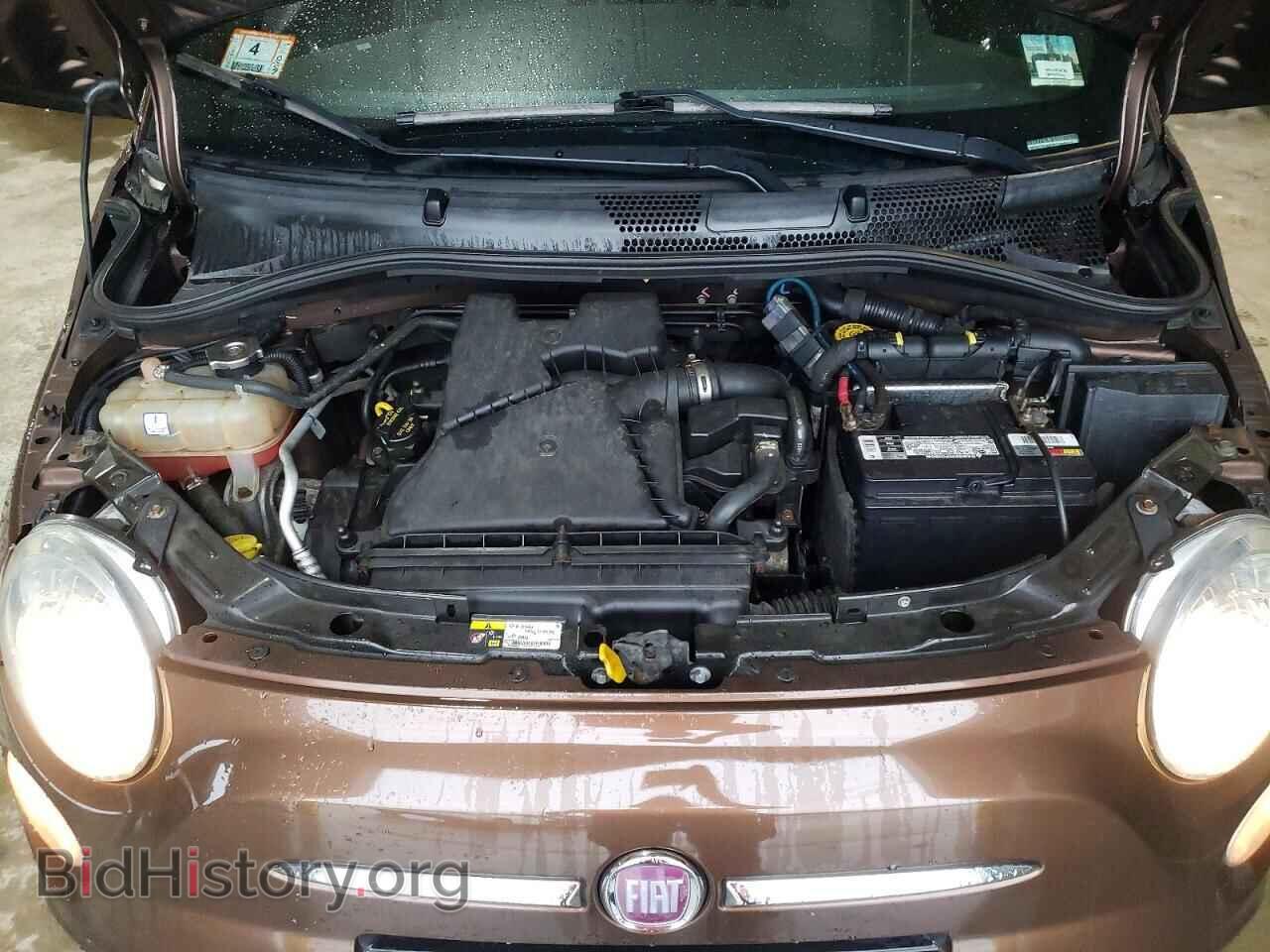 2012 FIAT 500 - VIN: 3C3CFFBR2CT380917 - Фото 11