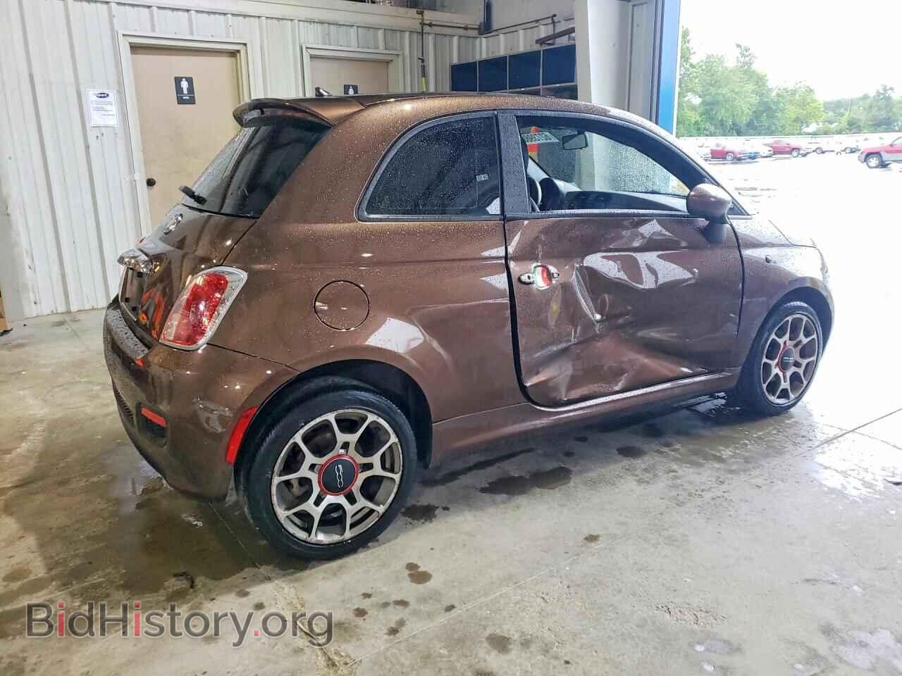 2012 FIAT 500 - VIN: 3C3CFFBR2CT380917 - Фото 3