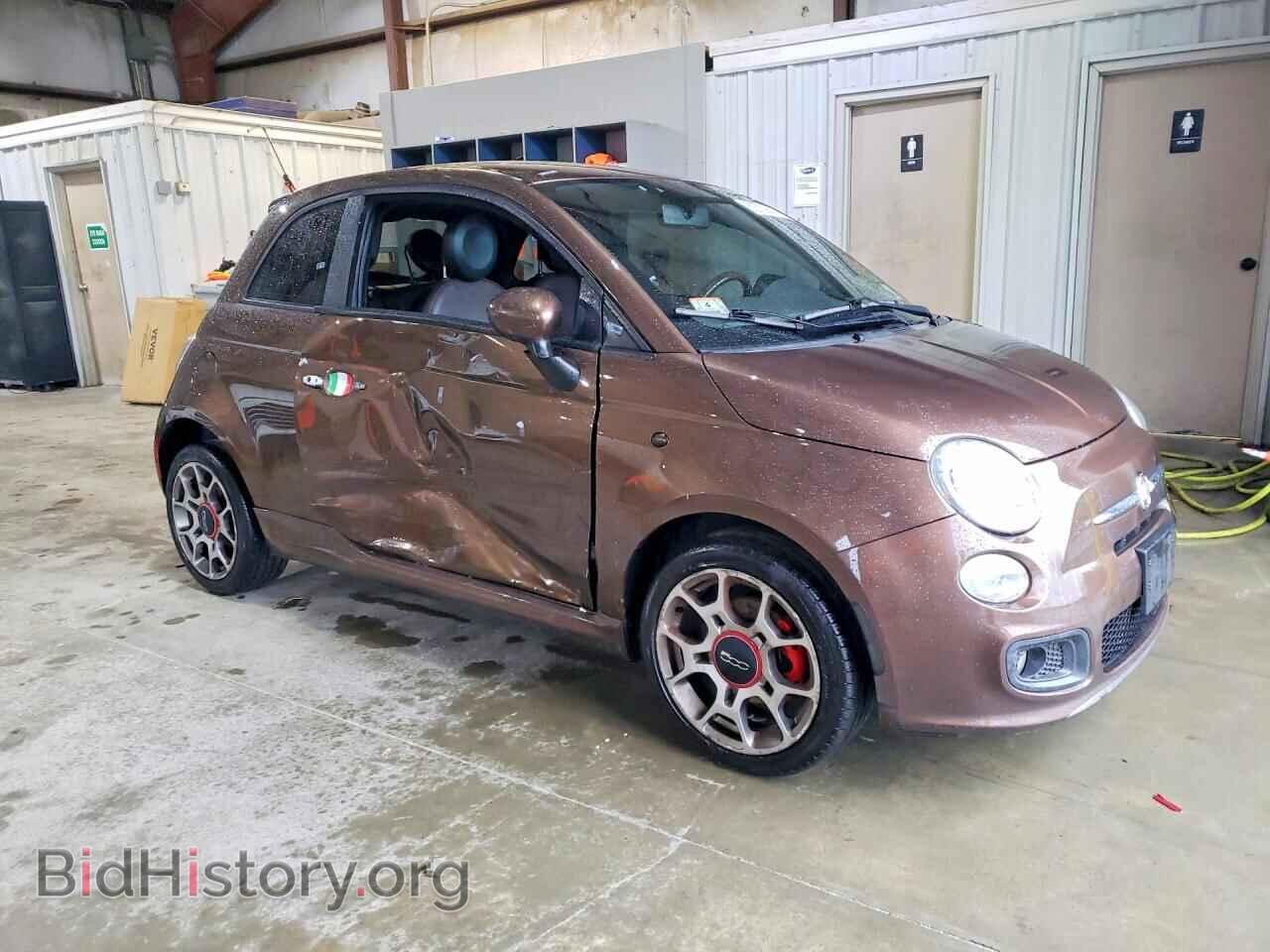 2012 FIAT 500 - VIN: 3C3CFFBR2CT380917 - Фото 4