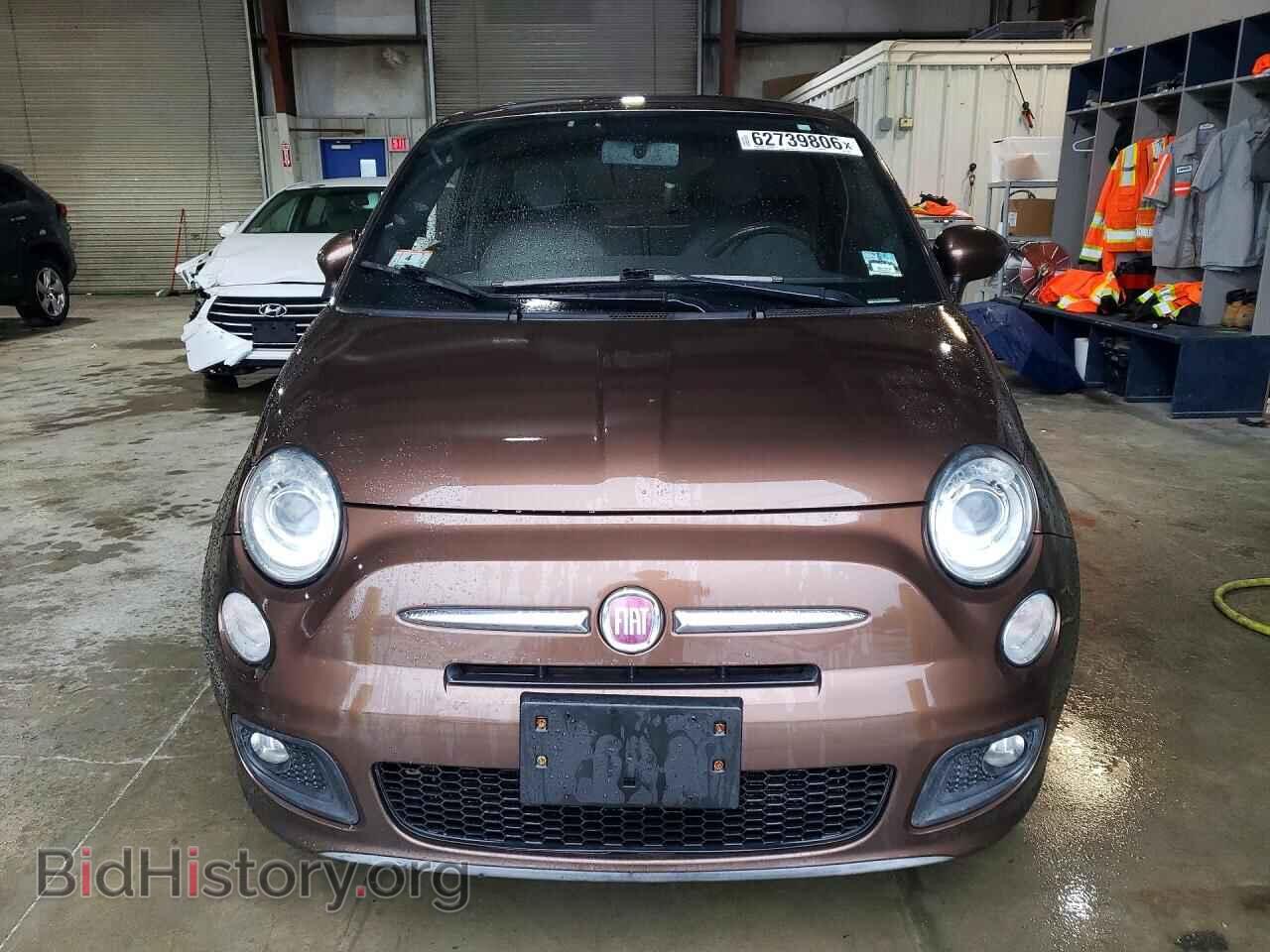 2012 FIAT 500 - VIN: 3C3CFFBR2CT380917 - Фото 5
