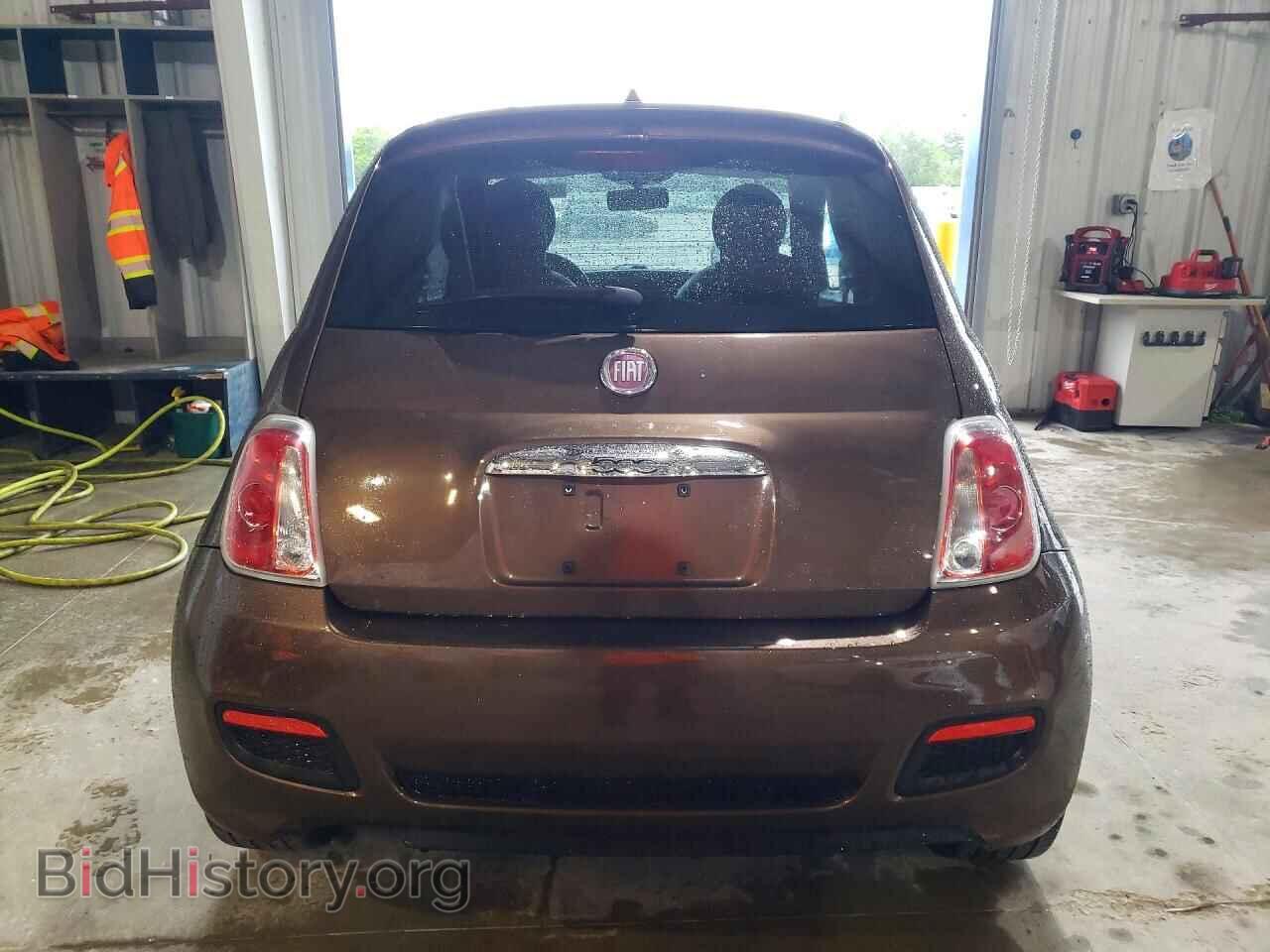2012 FIAT 500 - VIN: 3C3CFFBR2CT380917 - Фото 6