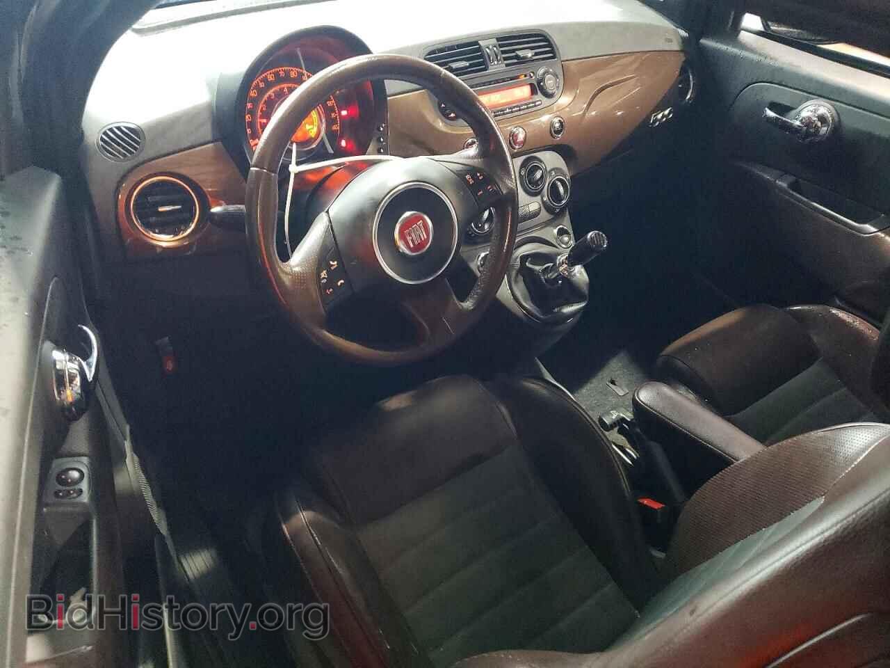 2012 FIAT 500 - VIN: 3C3CFFBR2CT380917 - Фото 8