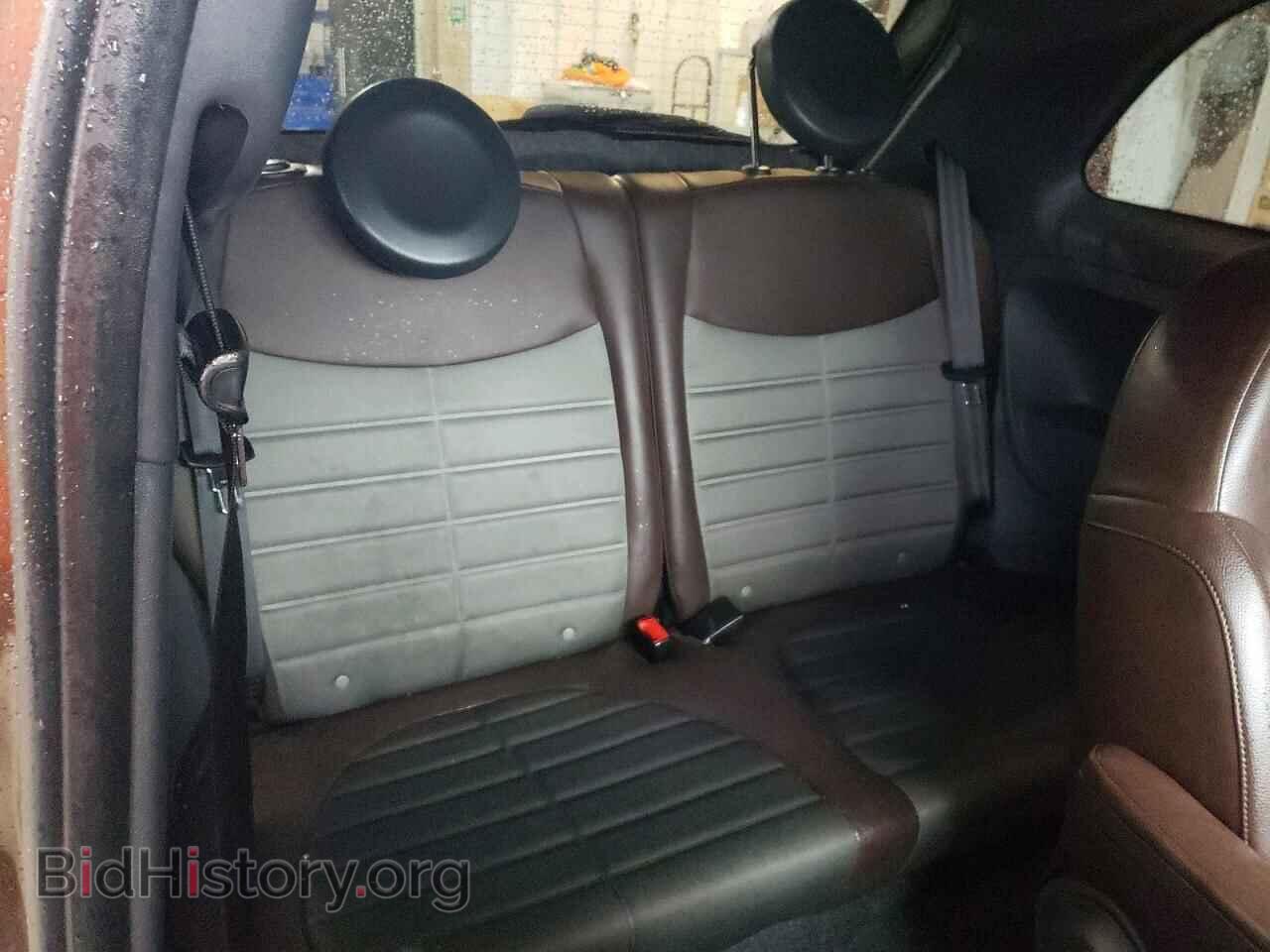 2012 FIAT 500 - VIN: 3C3CFFBR2CT380917 - Фото 10