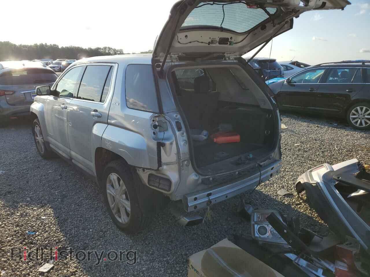 2017 GMC TERRAIN - VIN: 2GKALMEK0H6120532 - Фото 2