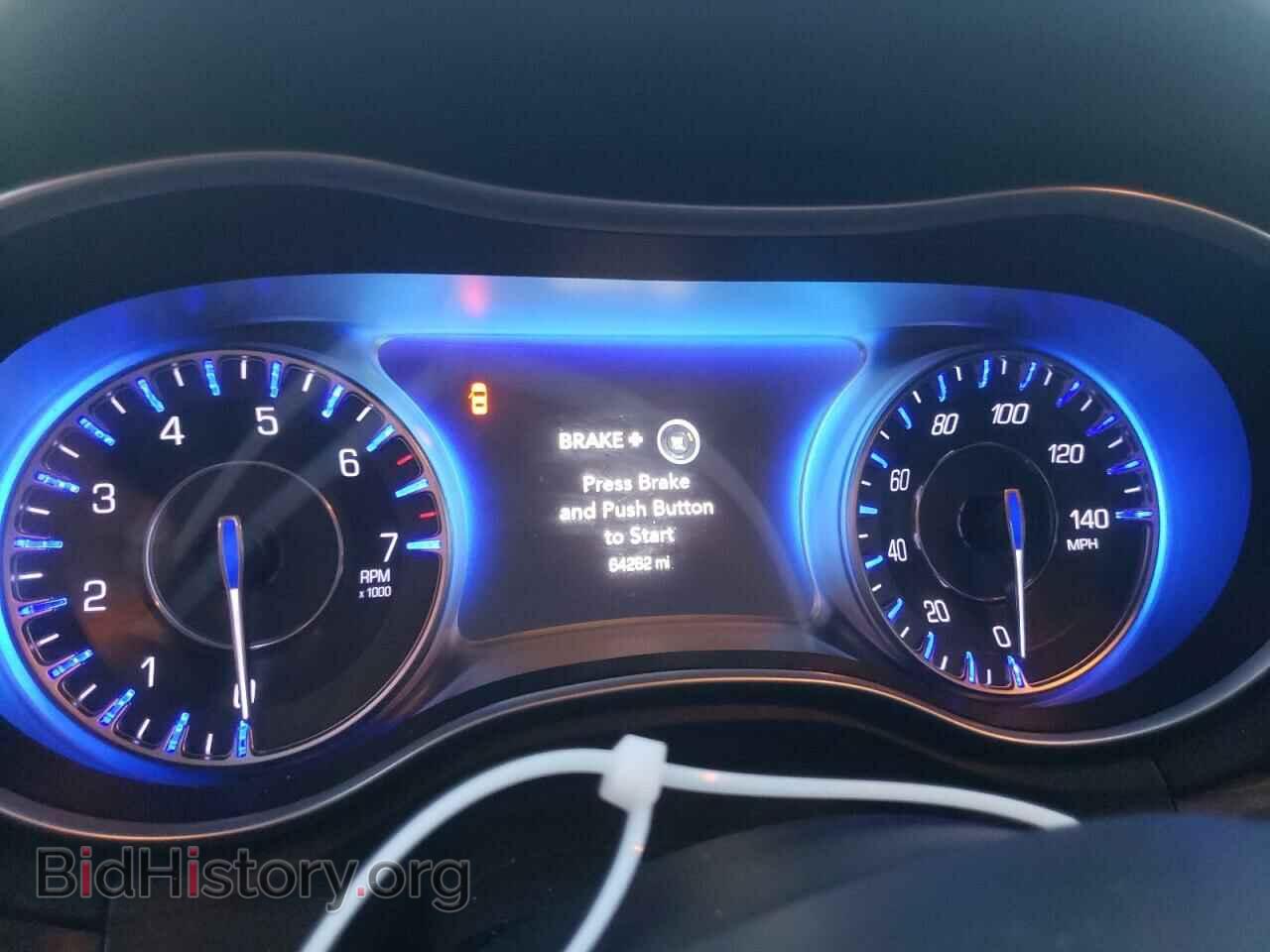 2017 CHRYSLER 300 - VIN: 2C3CCAAG0HH614497 - Фото 8