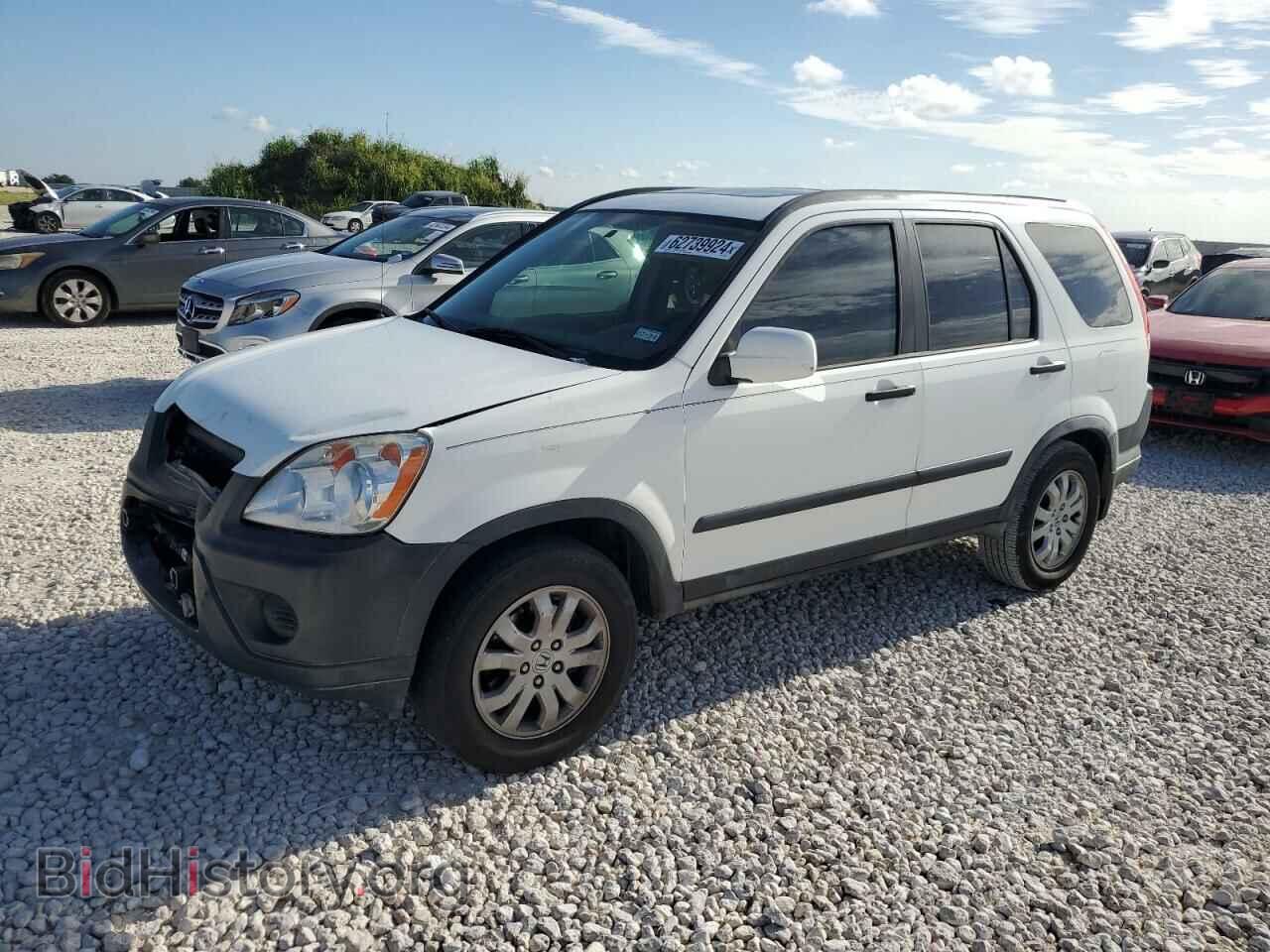 Photo JHLRD68826C021547 - HONDA CRV 2006
