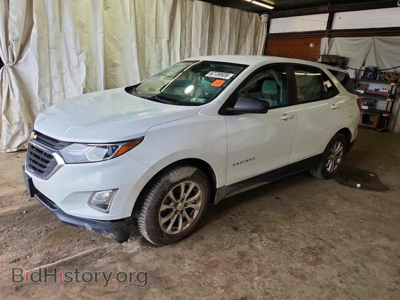 Фотография 2GNAXHEVXL6285067 - CHEVROLET EQUINOX 2020