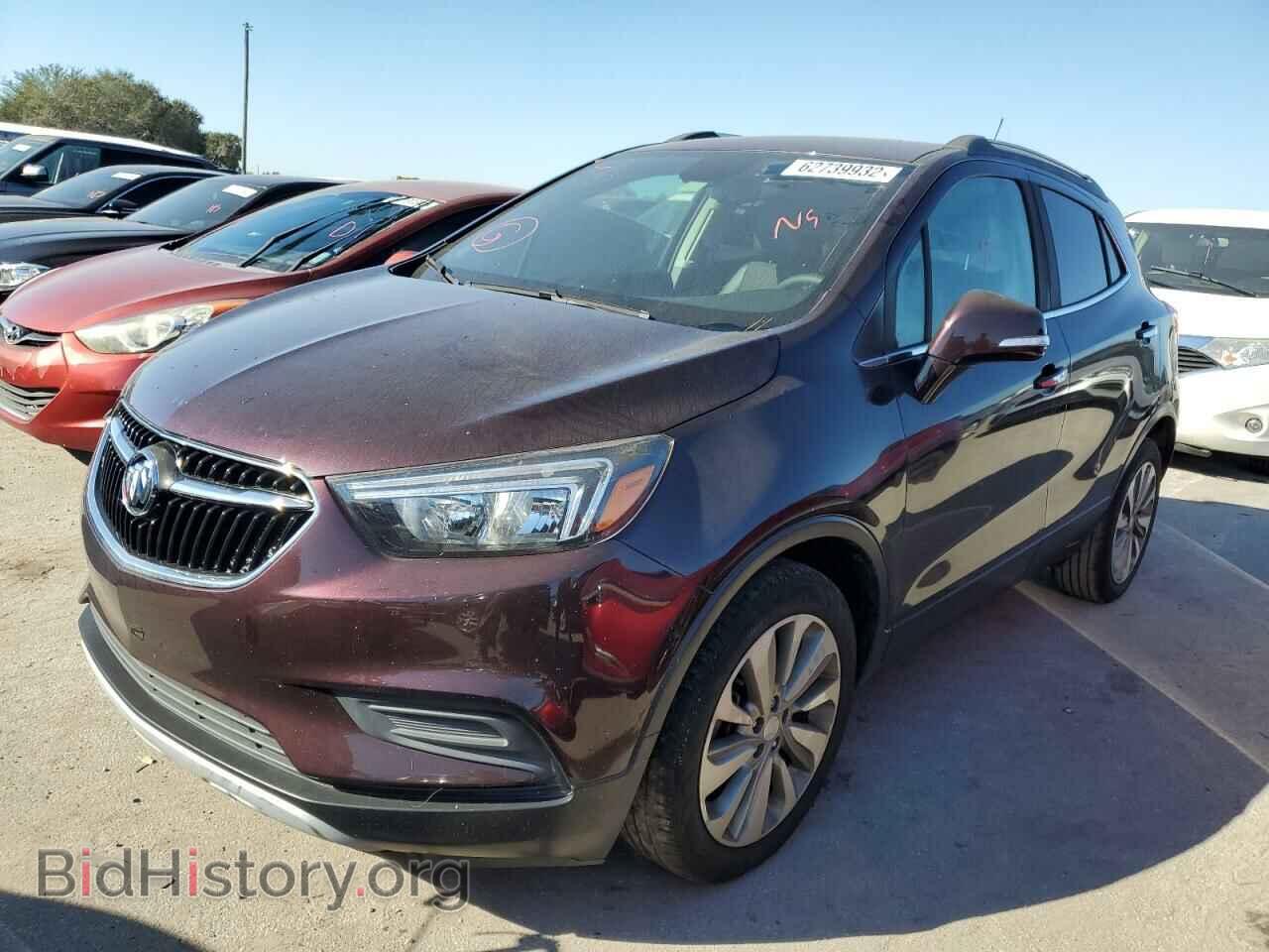 2018 BUICK ENCORE - VIN: KL4CJASB3JB506405 - Фото 2
