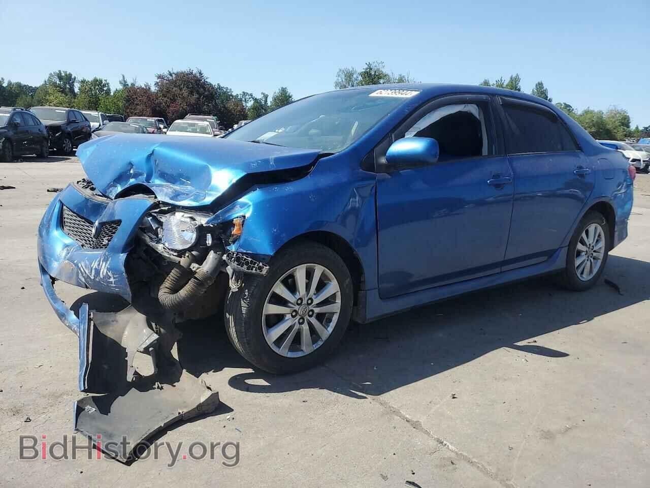 Фотография 1NXBU40EX9Z118543 - TOYOTA COROLLA 2009