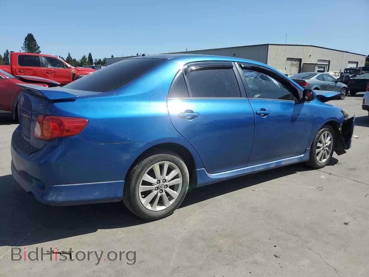 2009 TOYOTA COROLLA - VIN: 1NXBU40EX9Z118543 - Фото 3