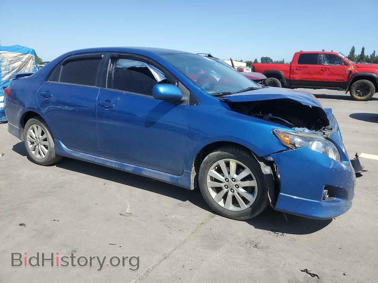 2009 TOYOTA COROLLA - VIN: 1NXBU40EX9Z118543 - Фото 4