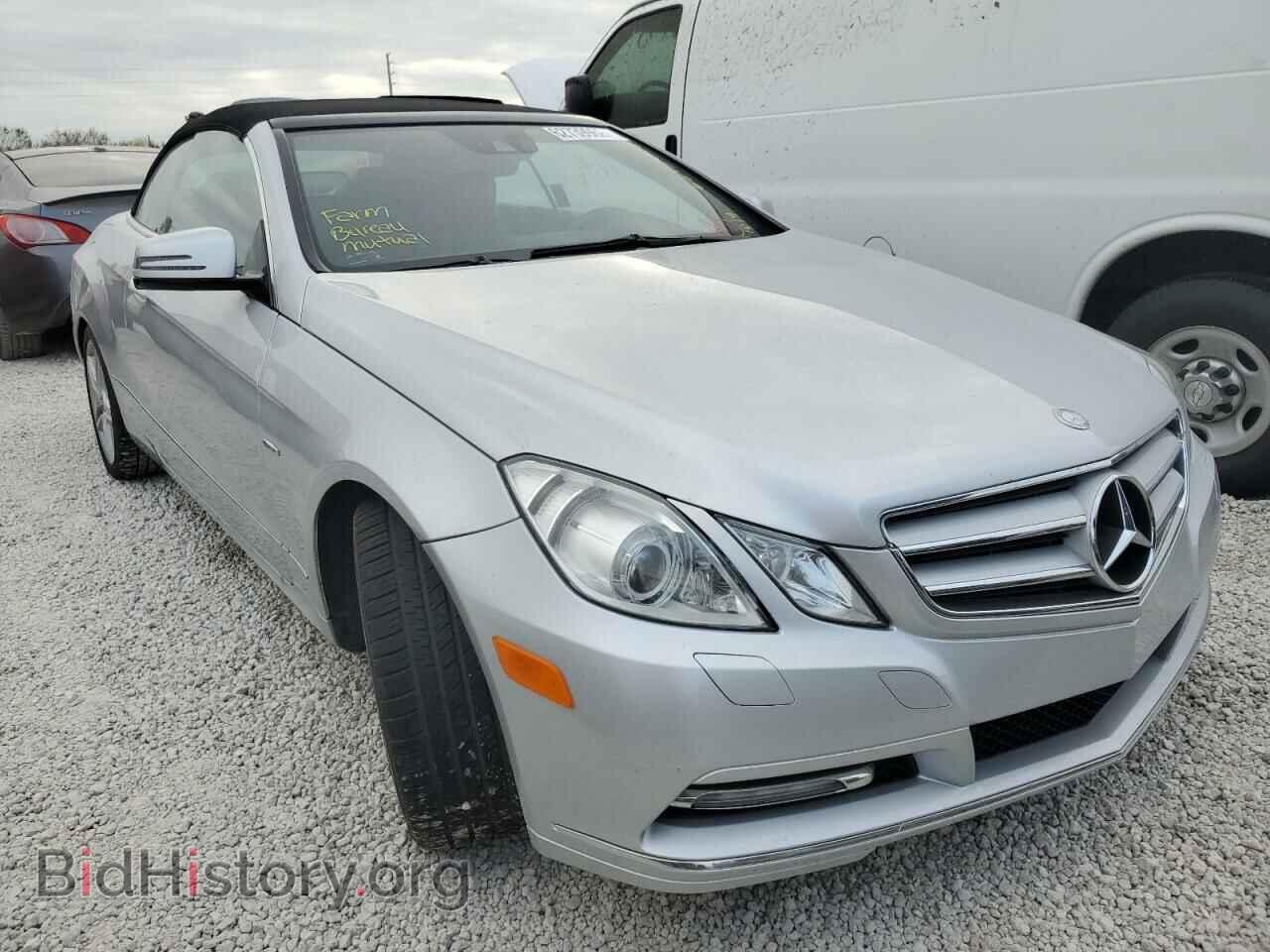Фотография WDDKK5KF7CF175855 - MERCEDES-BENZ E-CLASS 2012