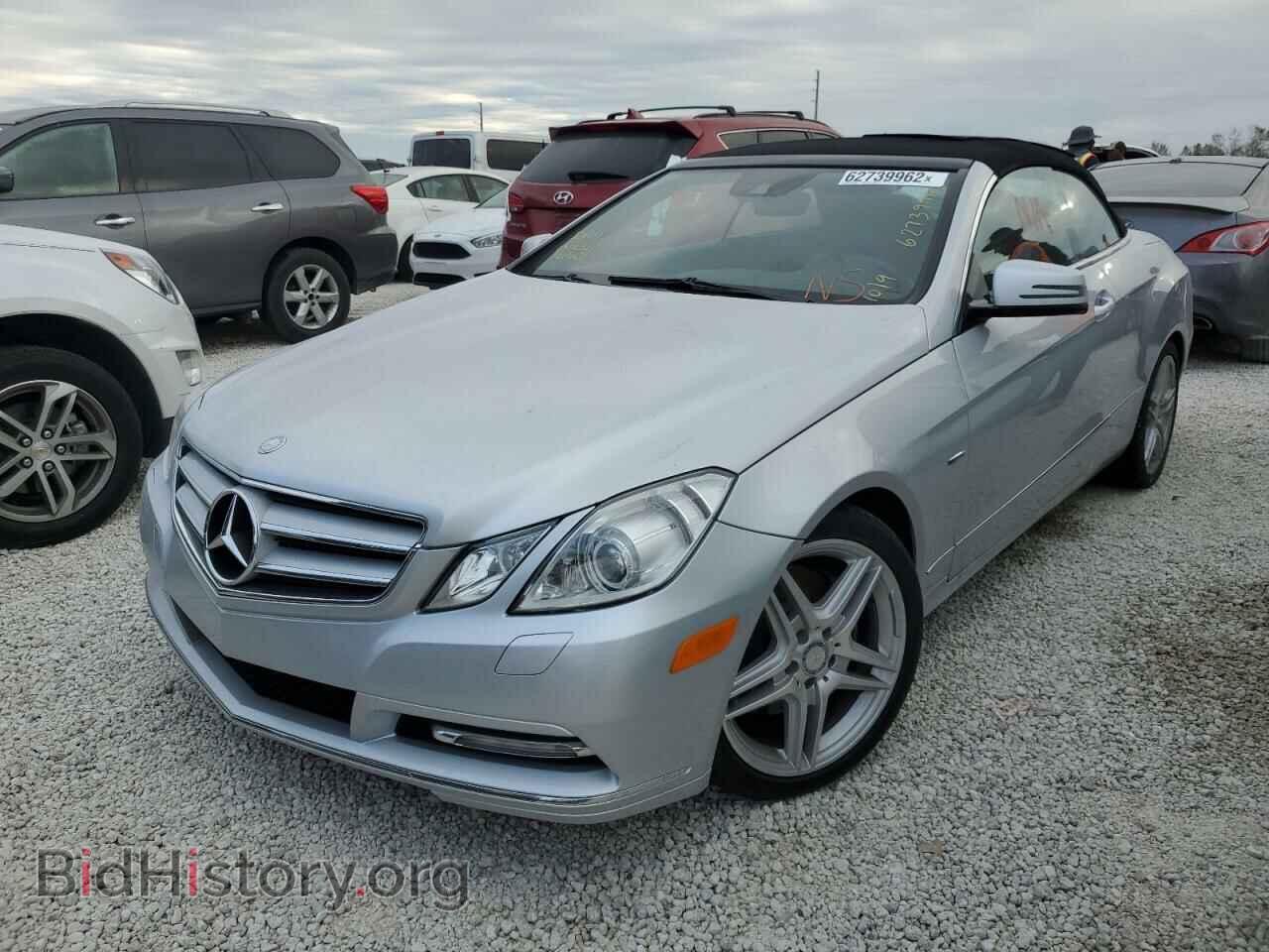 2012 MERCEDES-BENZ E-CLASS - VIN: WDDKK5KF7CF175855 - Фото 2