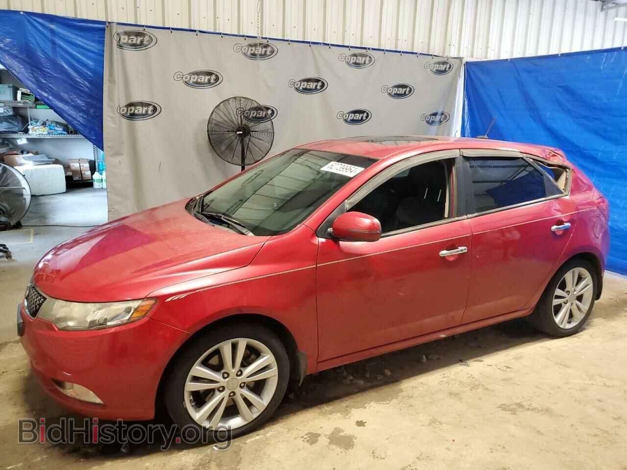 Photo KNAFW5A35D5671068 - KIA FORTE 2013