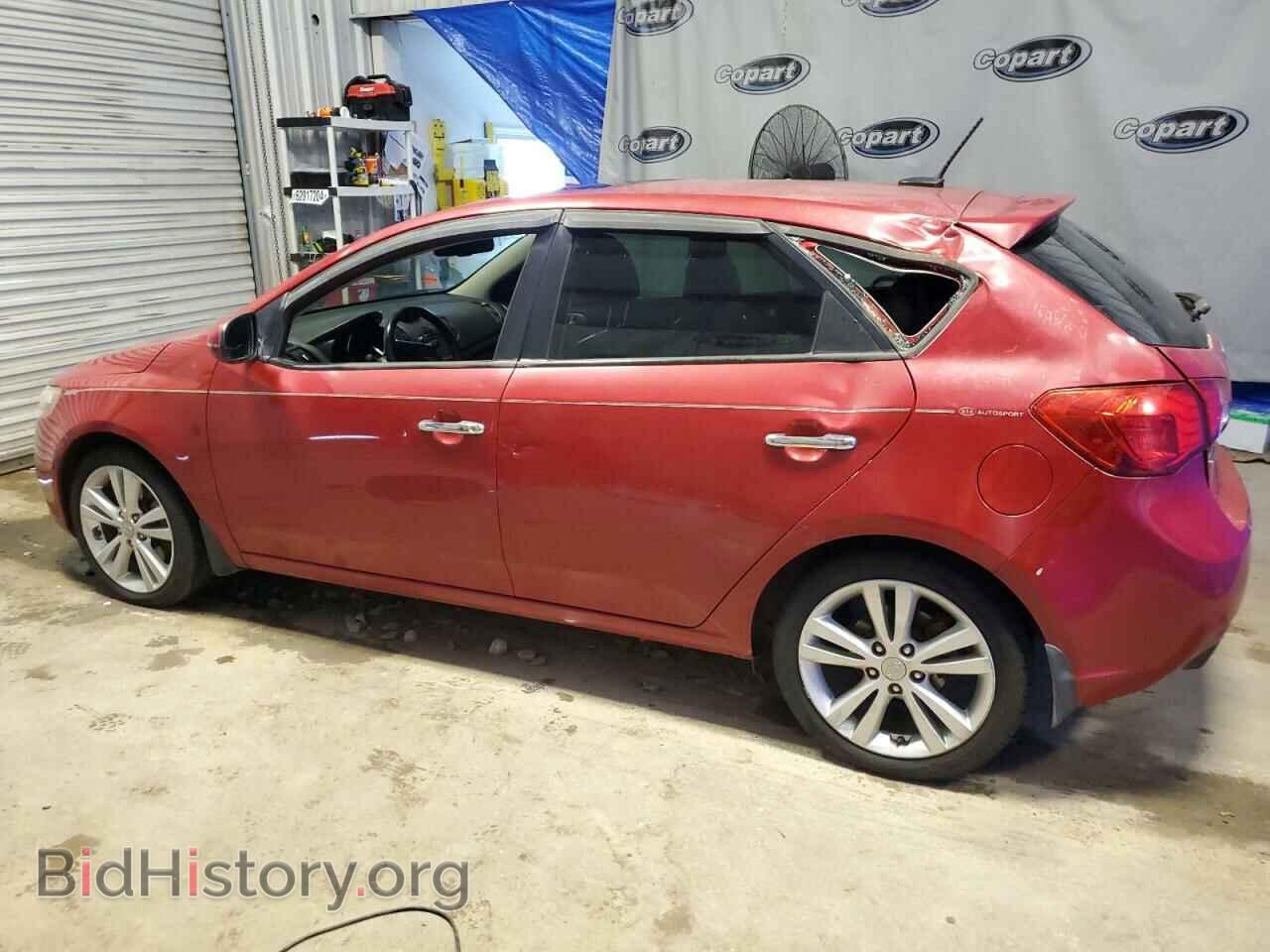 2013 KIA FORTE - VIN: KNAFW5A35D5671068 - Фото 2