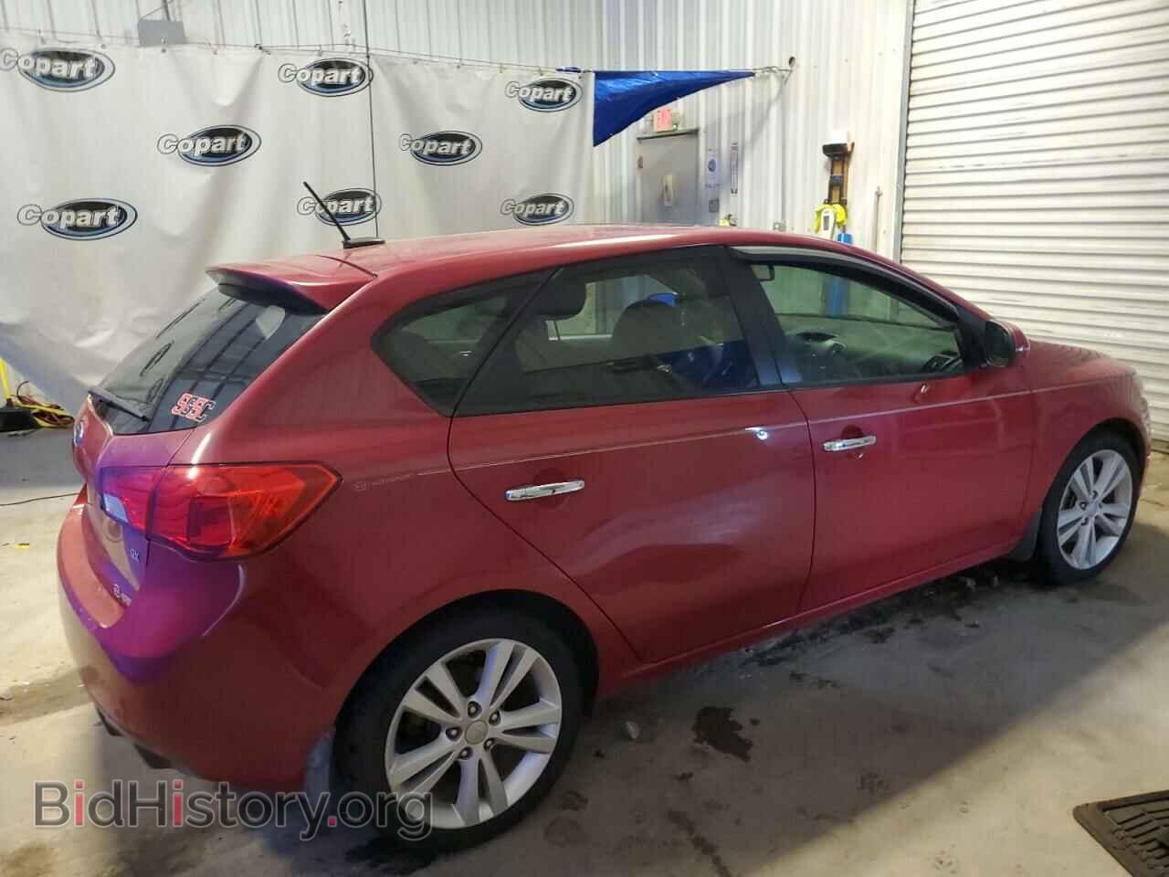 2013 KIA FORTE - VIN: KNAFW5A35D5671068 - Фото 3