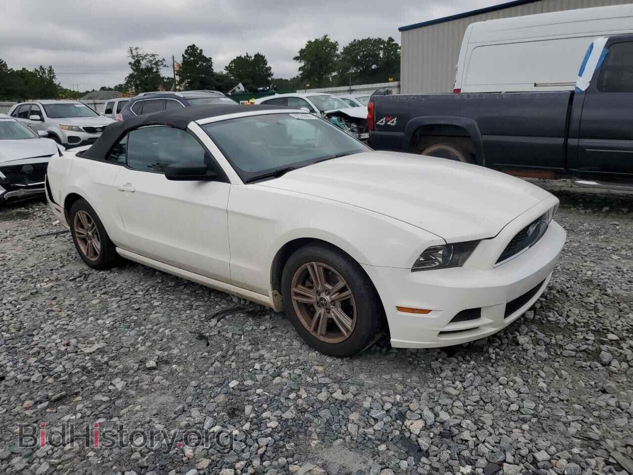 2013 FORD ALL Models - VIN: 1ZVBP8EM7D5245396 - Фото 4